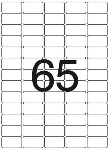 A40065 21,2 mm x 38,2 mm