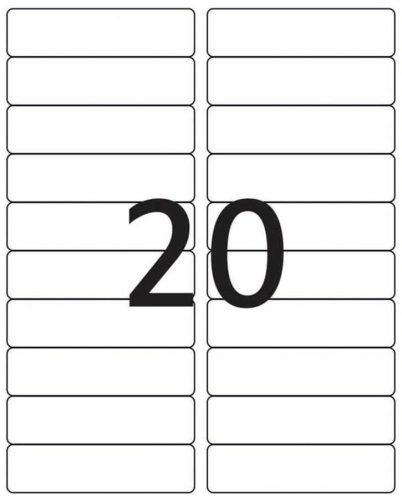 C0020 101,6 mm x 25,4 mm