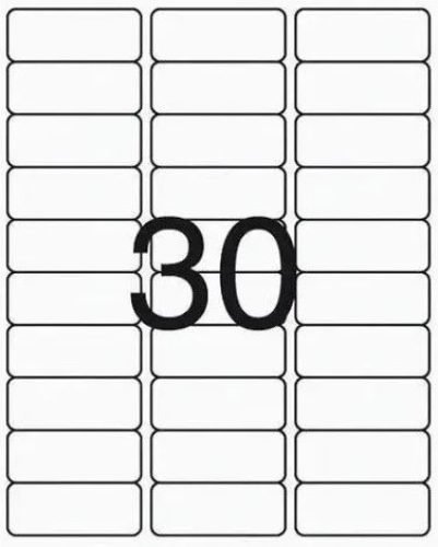 C0030 25,4 mm x 66,7 mm