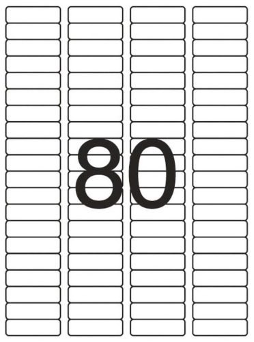 C0080 44,45 mm x 25,4 mm